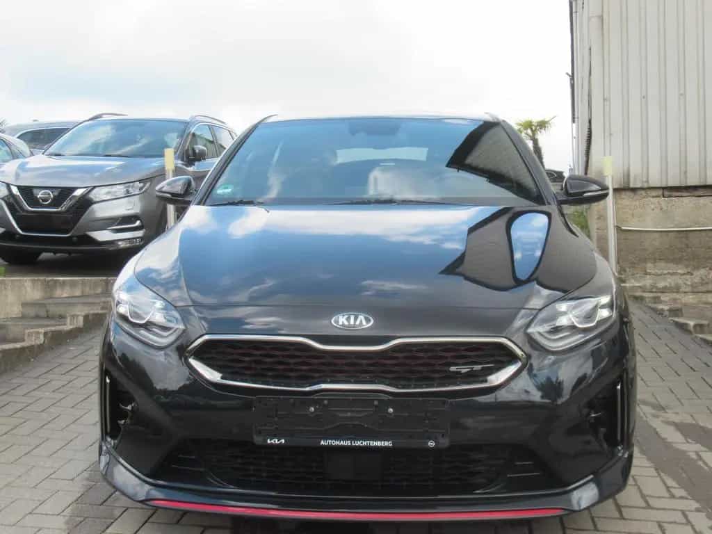 Kia pro cee'd / ProCeed ProCeed GT LINE-NAVI-KAMERA-LEDER-SHZ-LHZ-18"ALU 02/2019-photo-0