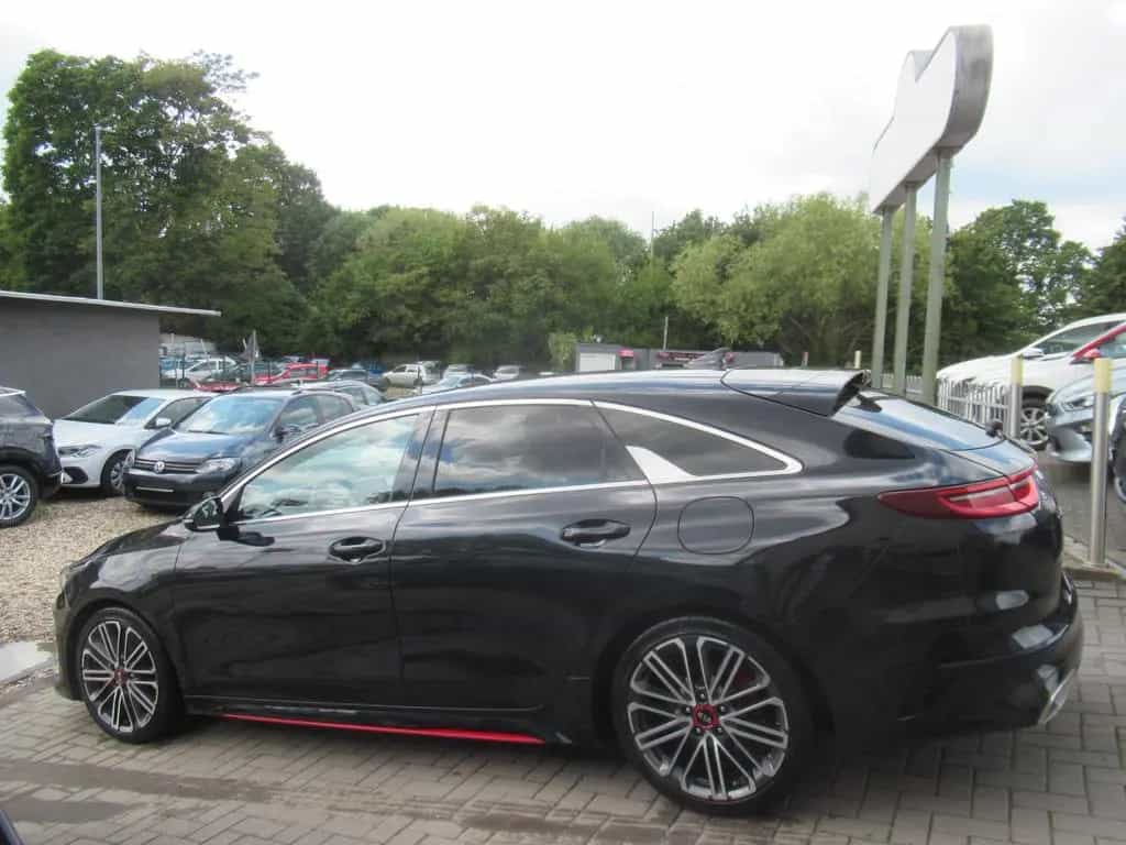 Kia pro cee'd / ProCeed ProCeed GT LINE-NAVI-KAMERA-LEDER-SHZ-LHZ-18"ALU 02/2019-photo-10