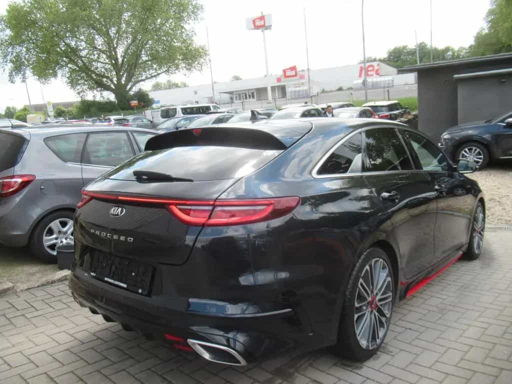 Kia pro cee'd / ProCeed ProCeed GT LINE-NAVI-KAMERA-LEDER-SHZ-LHZ-18"ALU 02/2019-photo-11