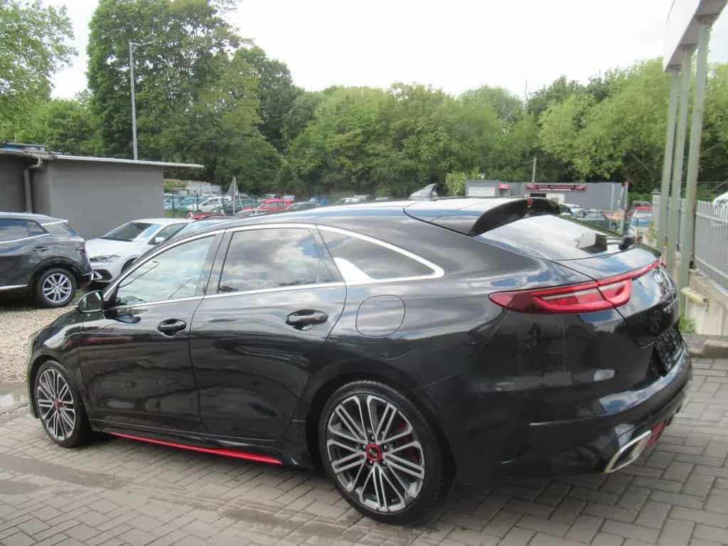 Kia pro cee'd / ProCeed ProCeed GT LINE-NAVI-KAMERA-LEDER-SHZ-LHZ-18"ALU 02/2019-photo-12