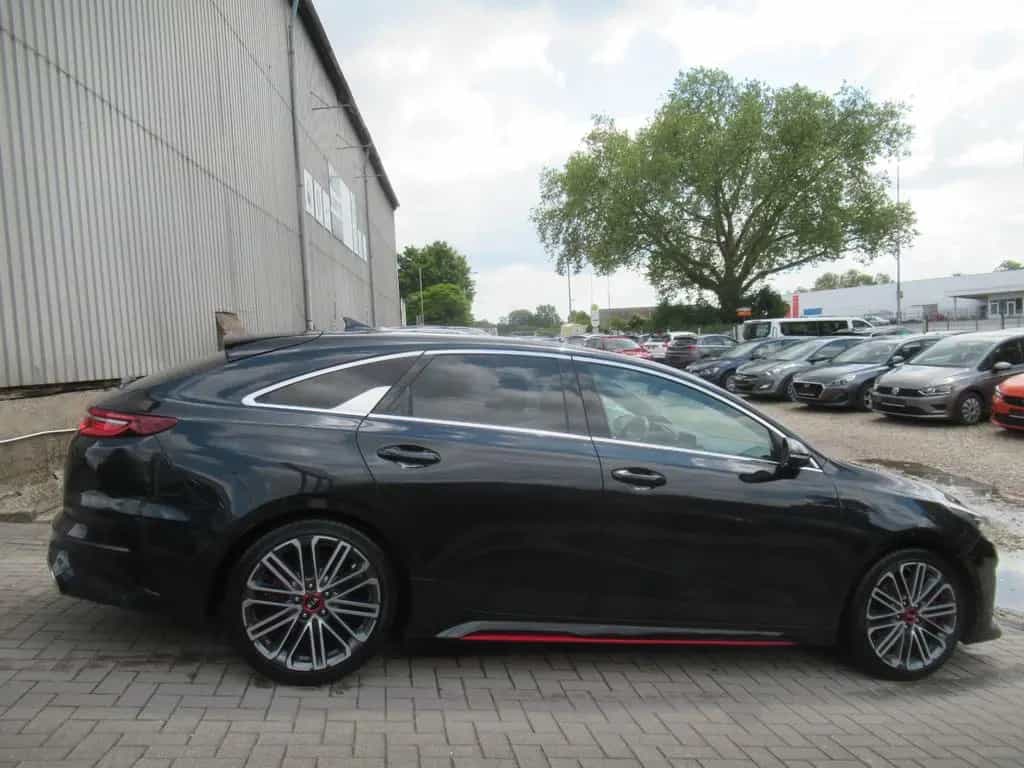 Kia pro cee'd / ProCeed ProCeed GT LINE-NAVI-KAMERA-LEDER-SHZ-LHZ-18"ALU 02/2019-photo-13