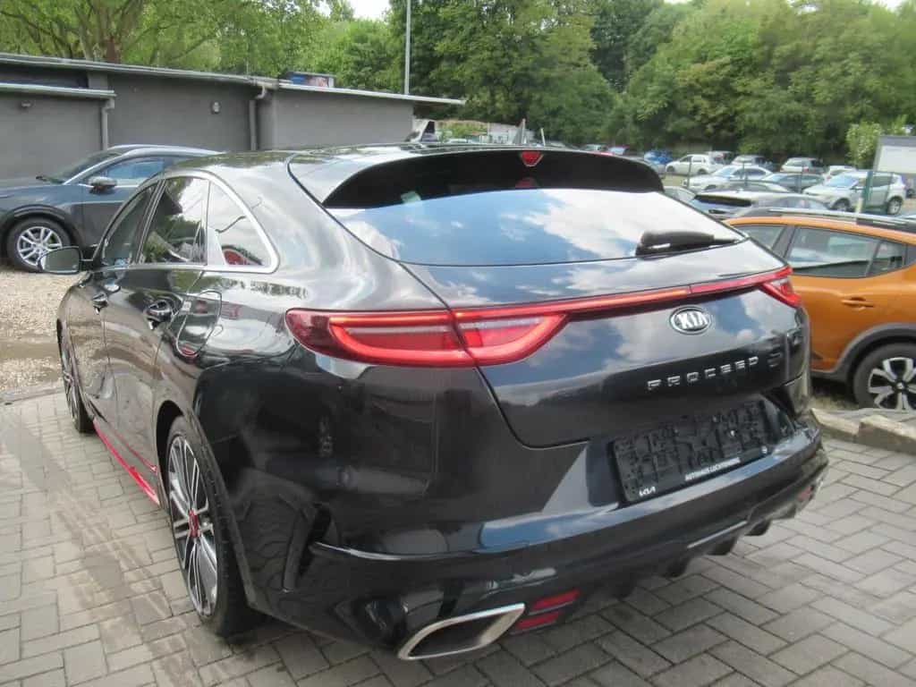 Kia pro cee'd / ProCeed ProCeed GT LINE-NAVI-KAMERA-LEDER-SHZ-LHZ-18"ALU 02/2019-photo-14