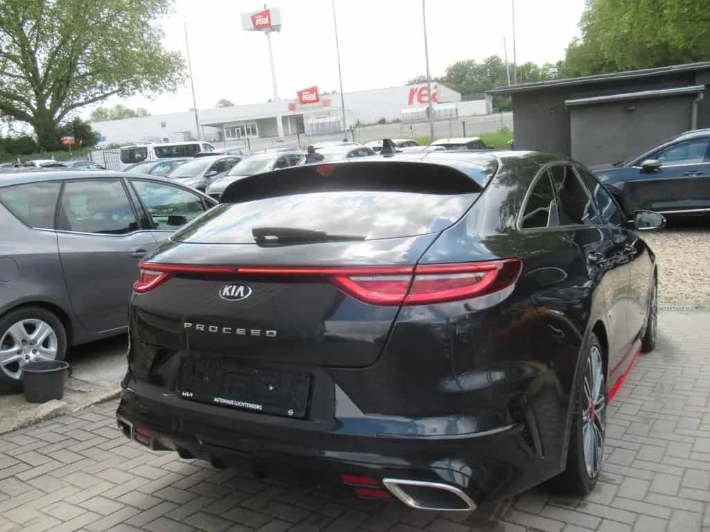 Kia pro cee'd / ProCeed ProCeed GT LINE-NAVI-KAMERA-LEDER-SHZ-LHZ-18"ALU 02/2019-photo-15