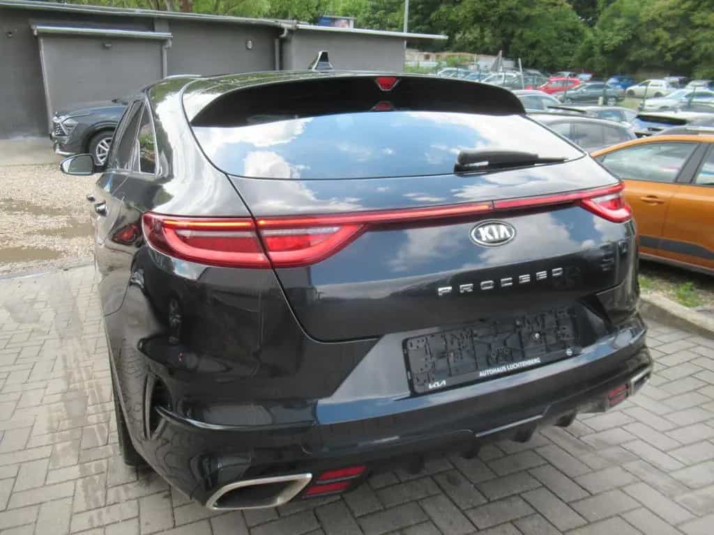 Kia pro cee'd / ProCeed ProCeed GT LINE-NAVI-KAMERA-LEDER-SHZ-LHZ-18"ALU 02/2019-photo-16