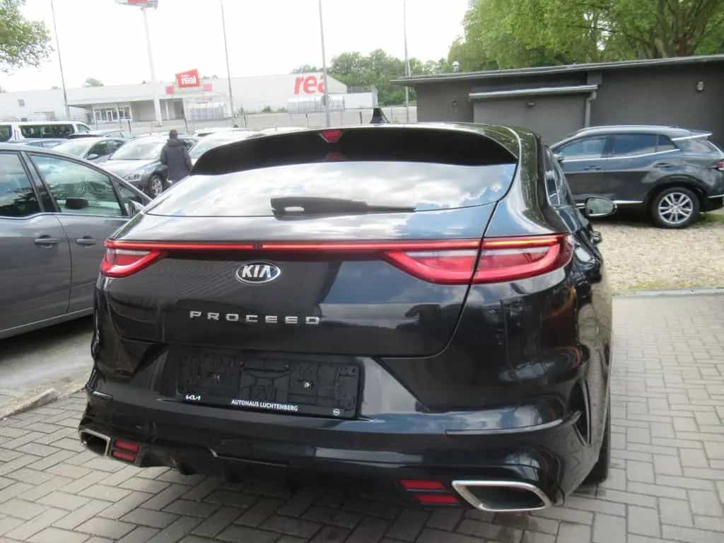 Kia pro cee'd / ProCeed ProCeed GT LINE-NAVI-KAMERA-LEDER-SHZ-LHZ-18"ALU 02/2019-photo-17