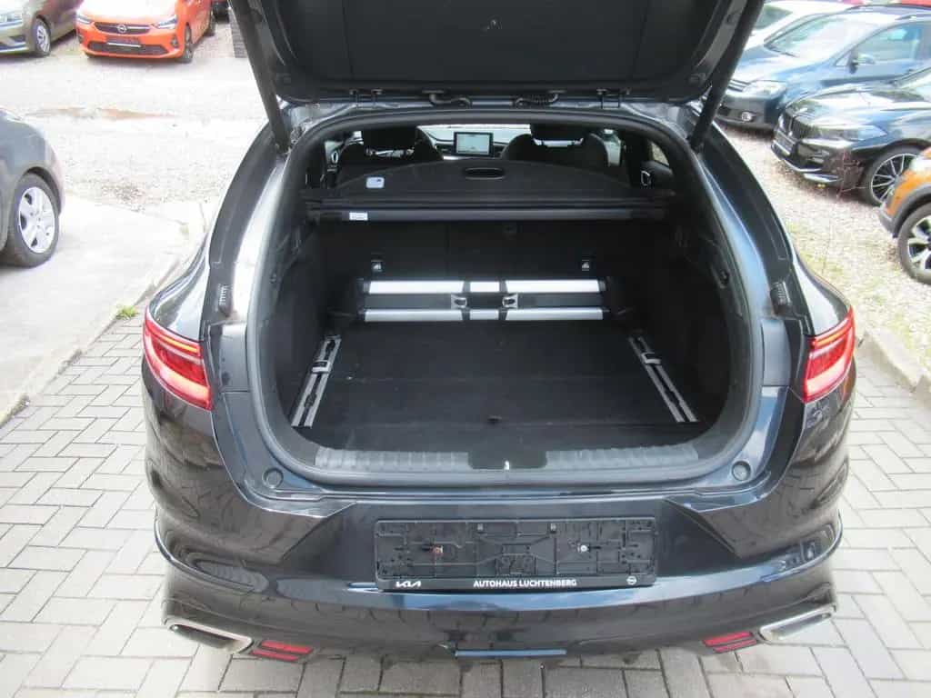 Kia pro cee'd / ProCeed ProCeed GT LINE-NAVI-KAMERA-LEDER-SHZ-LHZ-18"ALU 02/2019-photo-18