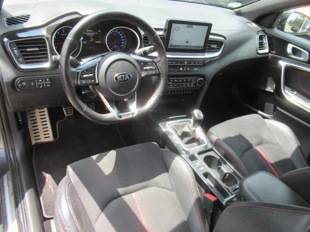 Kia pro cee'd / ProCeed ProCeed GT LINE-NAVI-KAMERA-LEDER-SHZ-LHZ-18"ALU 02/2019-photo-19