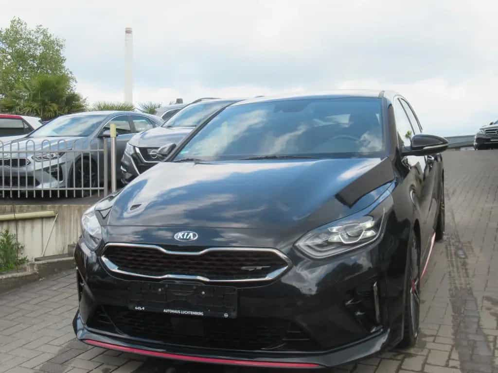 Kia pro cee'd / ProCeed ProCeed GT LINE-NAVI-KAMERA-LEDER-SHZ-LHZ-18"ALU 02/2019-photo-2