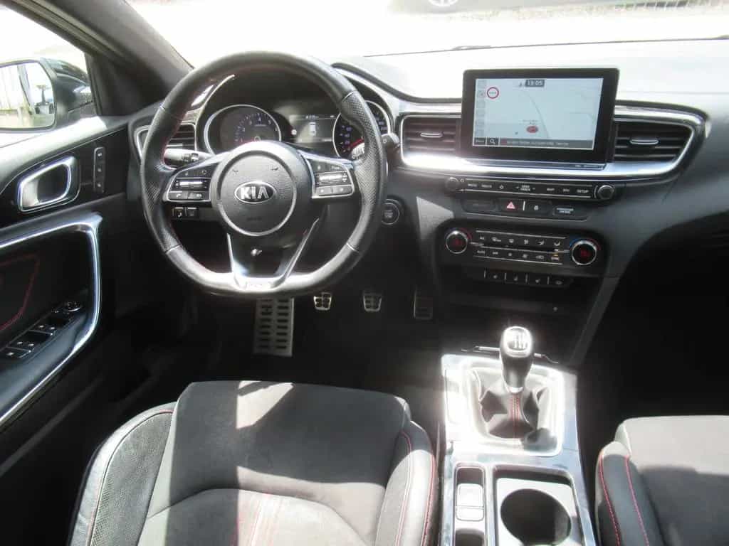 Kia pro cee'd / ProCeed ProCeed GT LINE-NAVI-KAMERA-LEDER-SHZ-LHZ-18"ALU 02/2019-photo-20