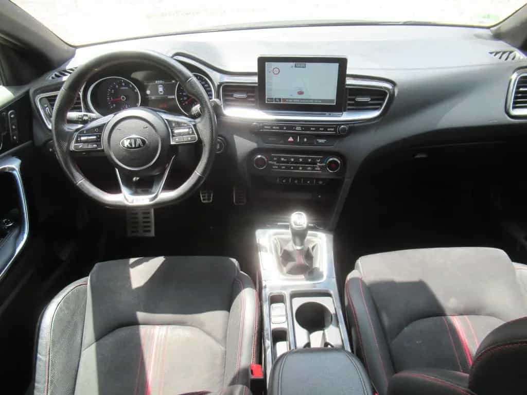 Kia pro cee'd / ProCeed ProCeed GT LINE-NAVI-KAMERA-LEDER-SHZ-LHZ-18"ALU 02/2019-photo-21