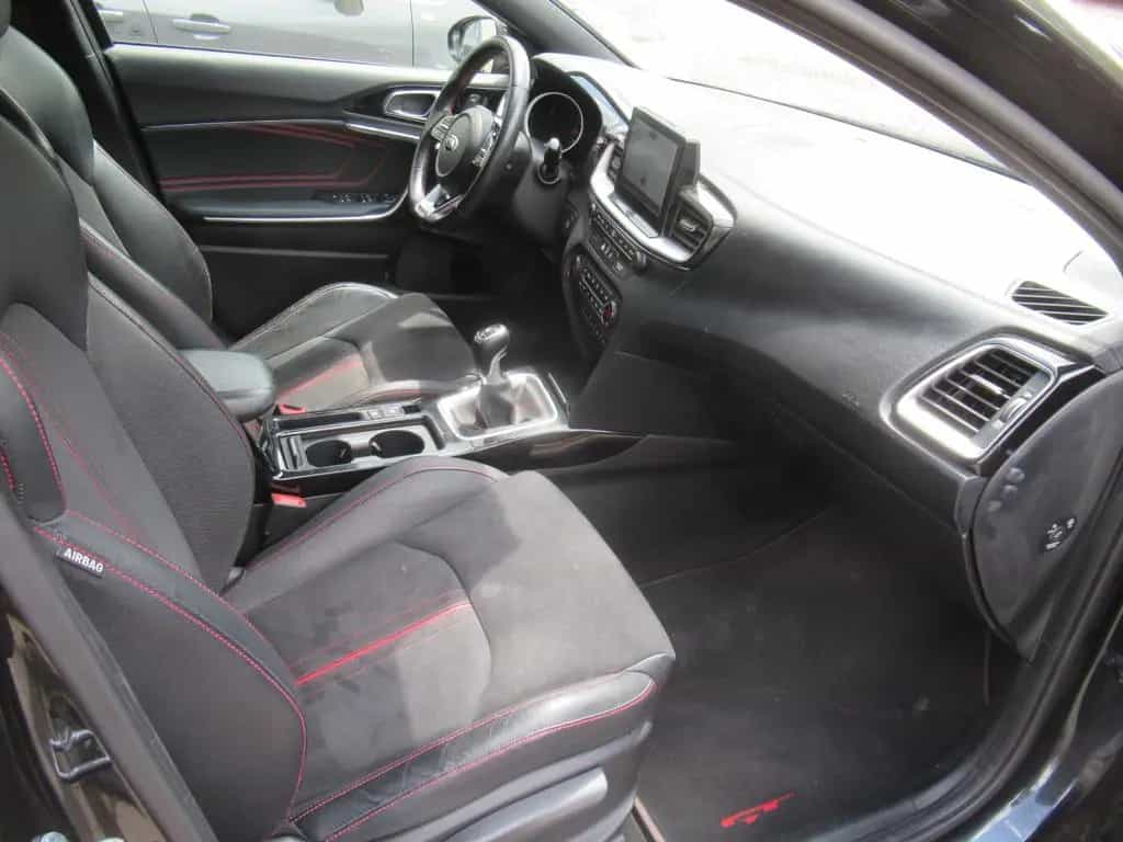 Kia pro cee'd / ProCeed ProCeed GT LINE-NAVI-KAMERA-LEDER-SHZ-LHZ-18"ALU 02/2019-photo-22