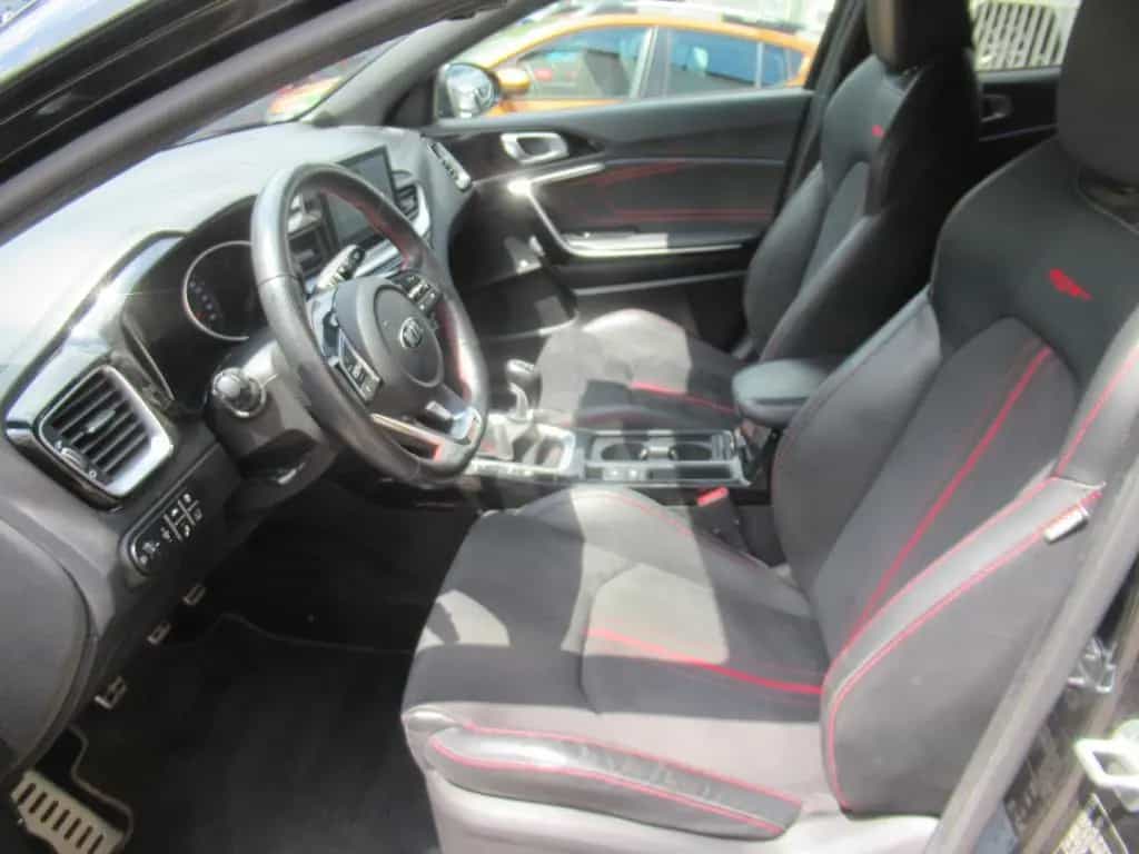 Kia pro cee'd / ProCeed ProCeed GT LINE-NAVI-KAMERA-LEDER-SHZ-LHZ-18"ALU 02/2019-photo-23