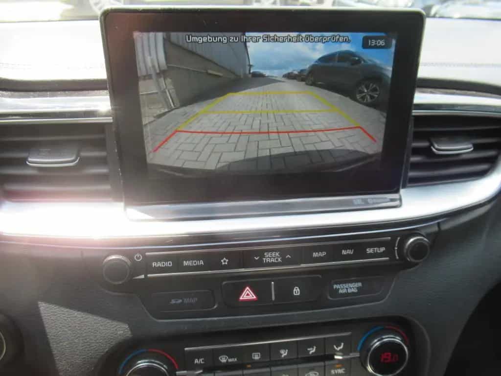 Kia pro cee'd / ProCeed ProCeed GT LINE-NAVI-KAMERA-LEDER-SHZ-LHZ-18"ALU 02/2019-photo-27