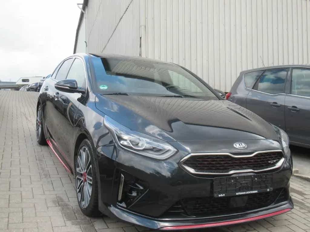 Kia pro cee'd / ProCeed ProCeed GT LINE-NAVI-KAMERA-LEDER-SHZ-LHZ-18"ALU 02/2019-photo-3
