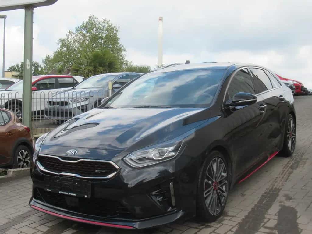 Kia pro cee'd / ProCeed ProCeed GT LINE-NAVI-KAMERA-LEDER-SHZ-LHZ-18"ALU 02/2019-photo-4