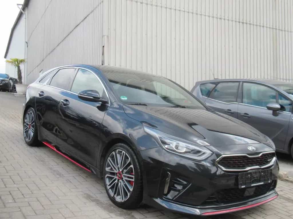 Kia pro cee'd / ProCeed ProCeed GT LINE-NAVI-KAMERA-LEDER-SHZ-LHZ-18"ALU 02/2019-photo-5