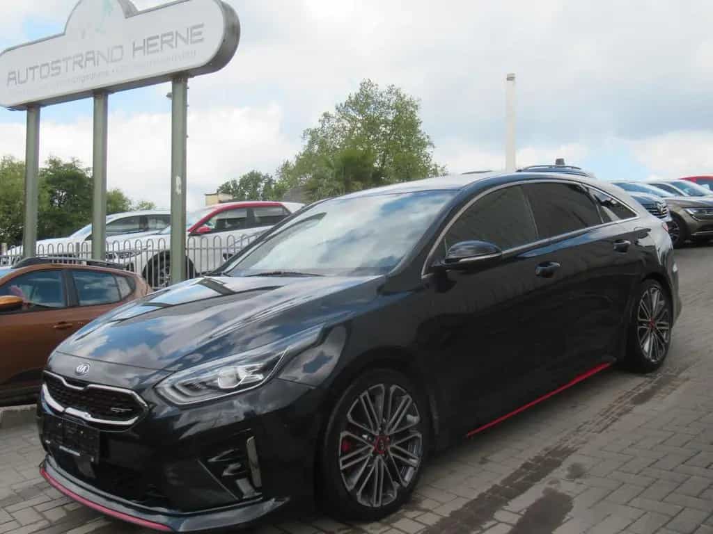 Kia pro cee'd / ProCeed ProCeed GT LINE-NAVI-KAMERA-LEDER-SHZ-LHZ-18"ALU 02/2019-photo-6
