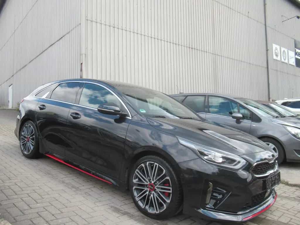 Kia pro cee'd / ProCeed ProCeed GT LINE-NAVI-KAMERA-LEDER-SHZ-LHZ-18"ALU 02/2019-photo-7
