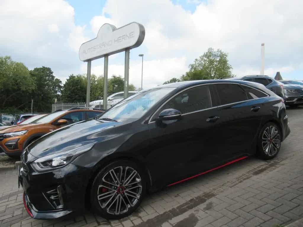 Kia pro cee'd / ProCeed ProCeed GT LINE-NAVI-KAMERA-LEDER-SHZ-LHZ-18"ALU 02/2019-photo-8