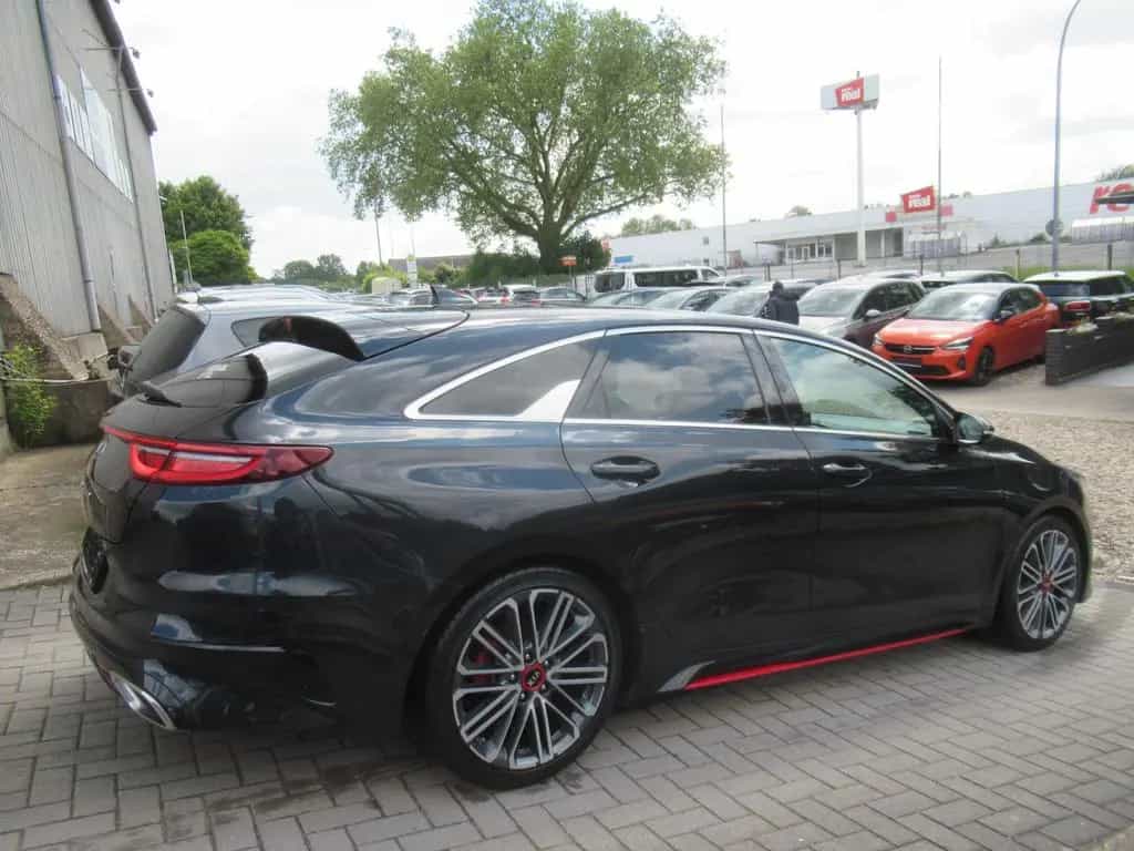 Kia pro cee'd / ProCeed ProCeed GT LINE-NAVI-KAMERA-LEDER-SHZ-LHZ-18"ALU 02/2019-photo-9
