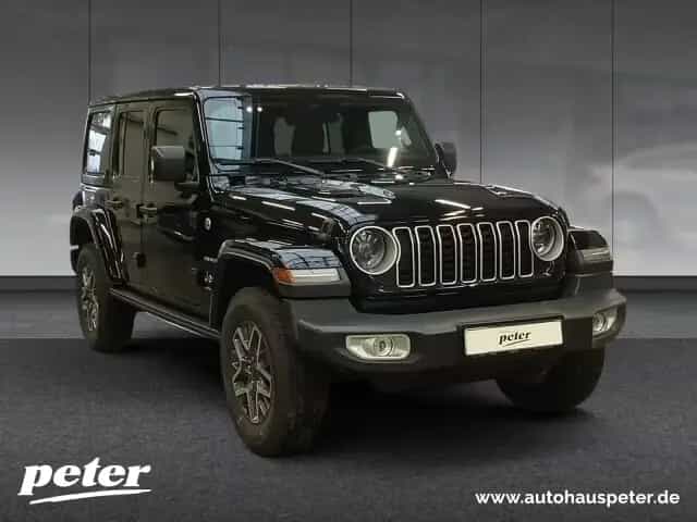 Jeep Wrangler ICE MY2024 Sahara 2.0l T-GDI (272 PS) 01/2025-photo-1
