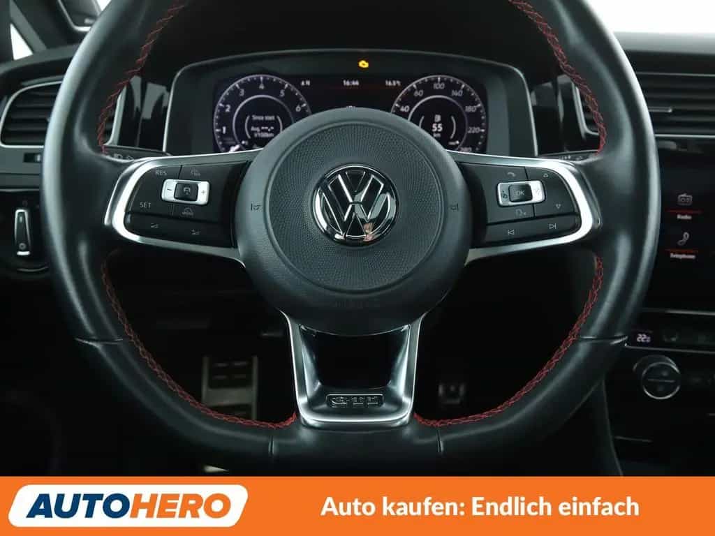 Volkswagen Golf VII 2.0 TSI GTI Performance BMT Aut.*NAVI* 10/2017-photo-18