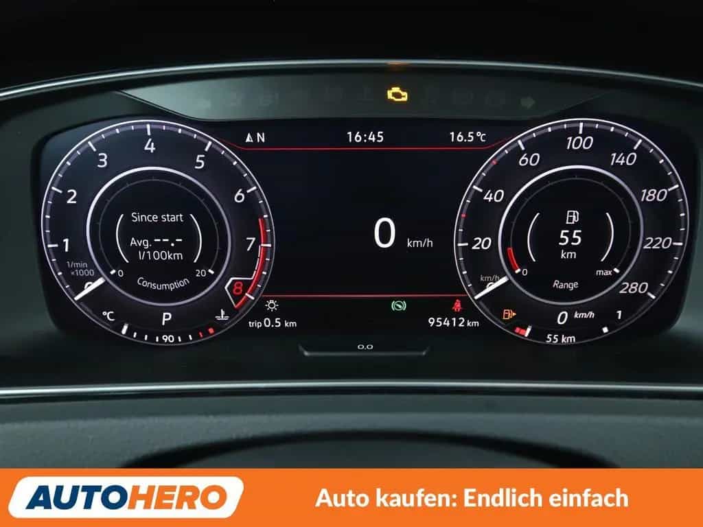 Volkswagen Golf VII 2.0 TSI GTI Performance BMT Aut.*NAVI* 10/2017-photo-19