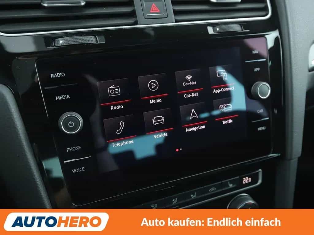 Volkswagen Golf VII 2.0 TSI GTI Performance BMT Aut.*NAVI* 10/2017-photo-20
