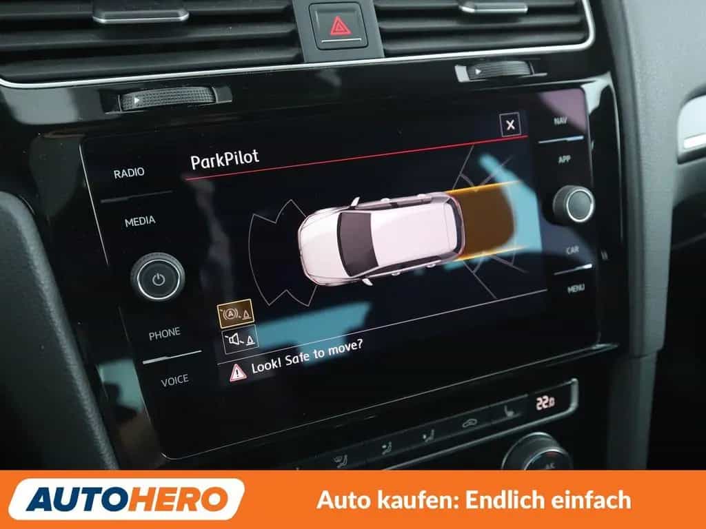 Volkswagen Golf VII 2.0 TSI GTI Performance BMT Aut.*NAVI* 10/2017-photo-21