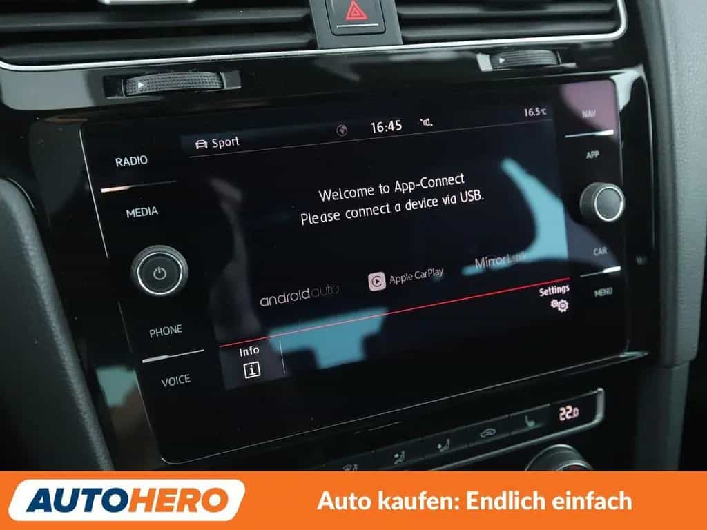 Volkswagen Golf VII 2.0 TSI GTI Performance BMT Aut.*NAVI* 10/2017-photo-22
