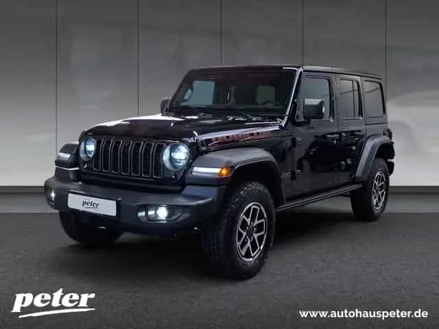 Jeep Wrangler ICE Rubicon 2.0l T-GDI 272PS 4x4 AT8 02/2026-photo-0