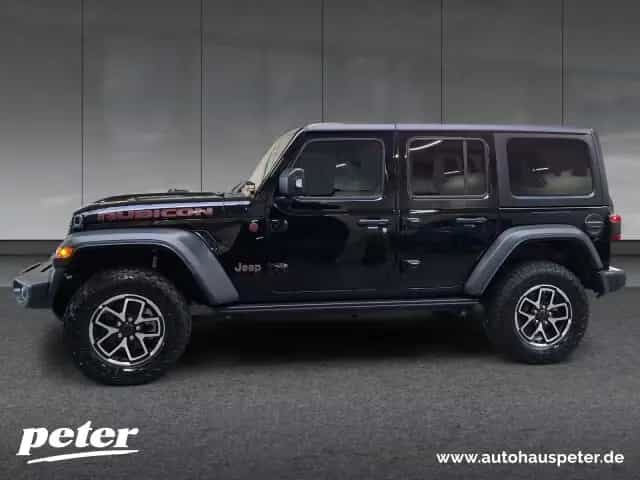 Jeep Wrangler ICE Rubicon 2.0l T-GDI 272PS 4x4 AT8 02/2026-photo-1