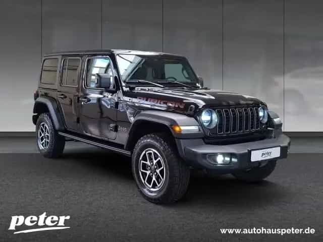 Jeep Wrangler ICE Rubicon 2.0l T-GDI 272PS 4x4 AT8 02/2026-photo-4