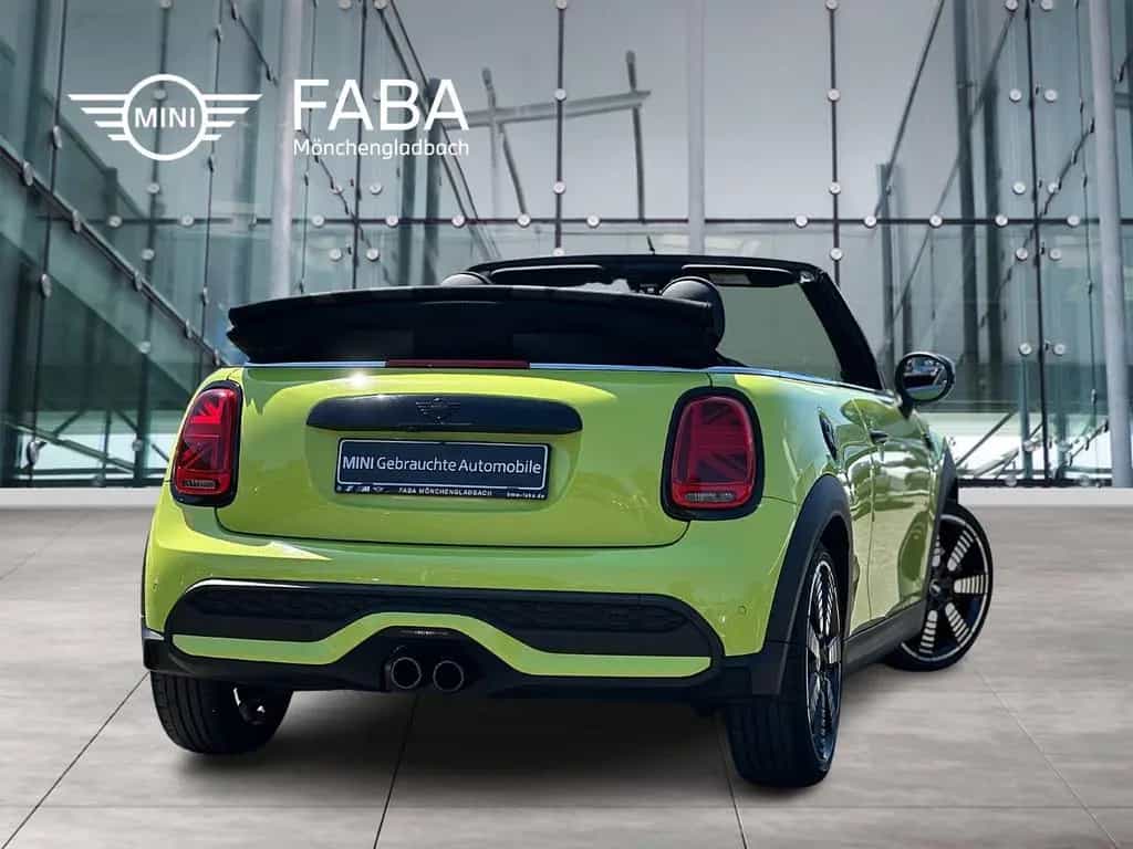 MINI Cooper S Cabrio Head-Up HK HiFi DAB LED RFK ACC 06/2021-photo-1