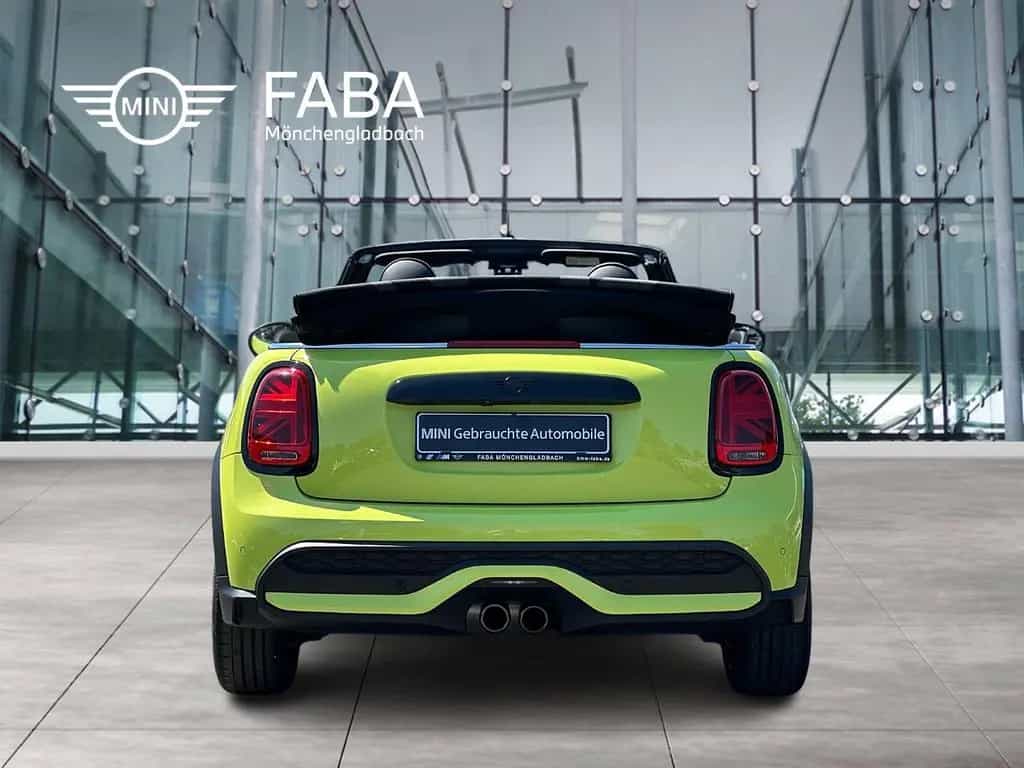 MINI Cooper S Cabrio Head-Up HK HiFi DAB LED RFK ACC 06/2021-photo-3