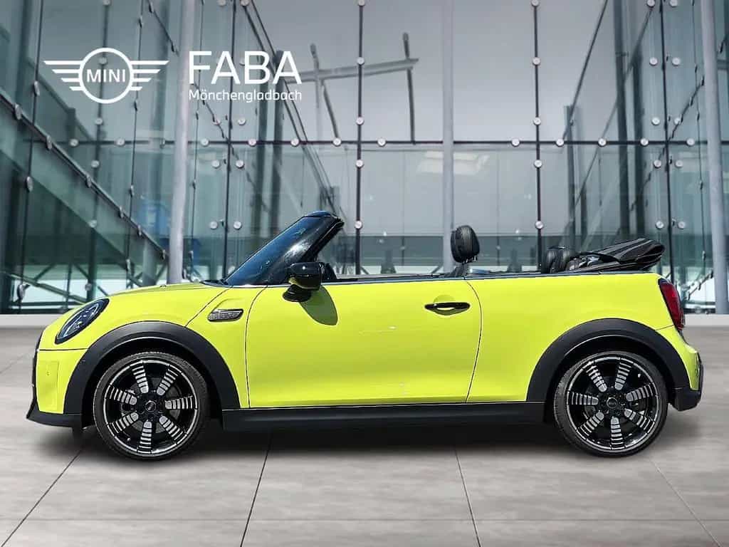 MINI Cooper S Cabrio Head-Up HK HiFi DAB LED RFK ACC 06/2021-photo-4