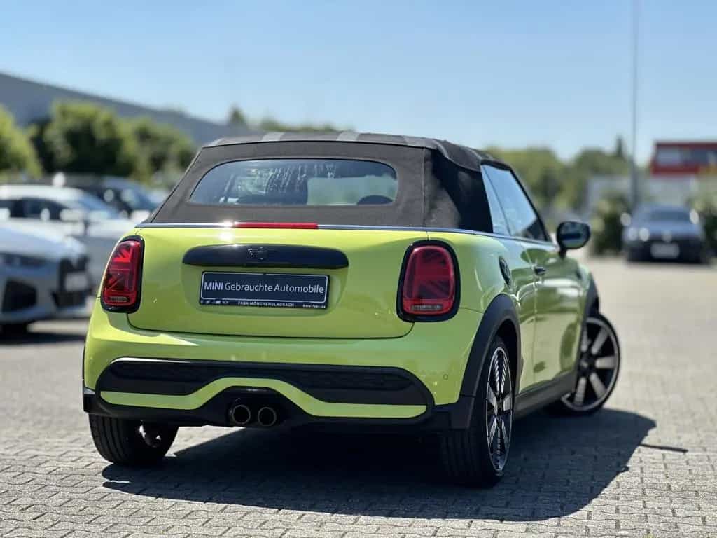MINI Cooper S Cabrio Head-Up HK HiFi DAB LED RFK ACC 06/2021-photo-7