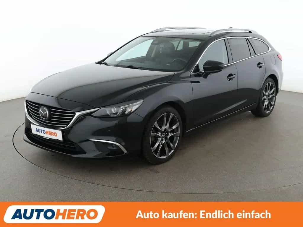 Mazda 6 2.5 Nakama Intense Aut.*NAVI*LED*CAM*SHZ*LHZ* 09/2016-photo-0