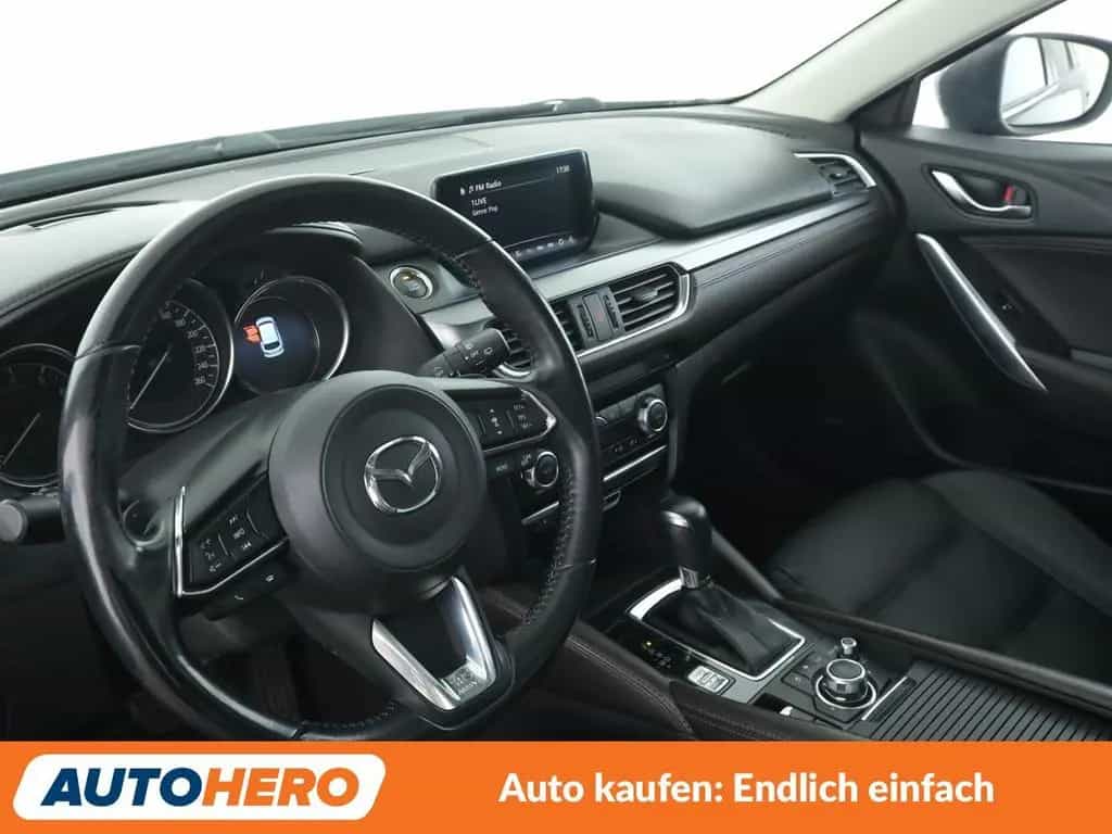 Mazda 6 2.5 Nakama Intense Aut.*NAVI*LED*CAM*SHZ*LHZ* 09/2016-photo-10