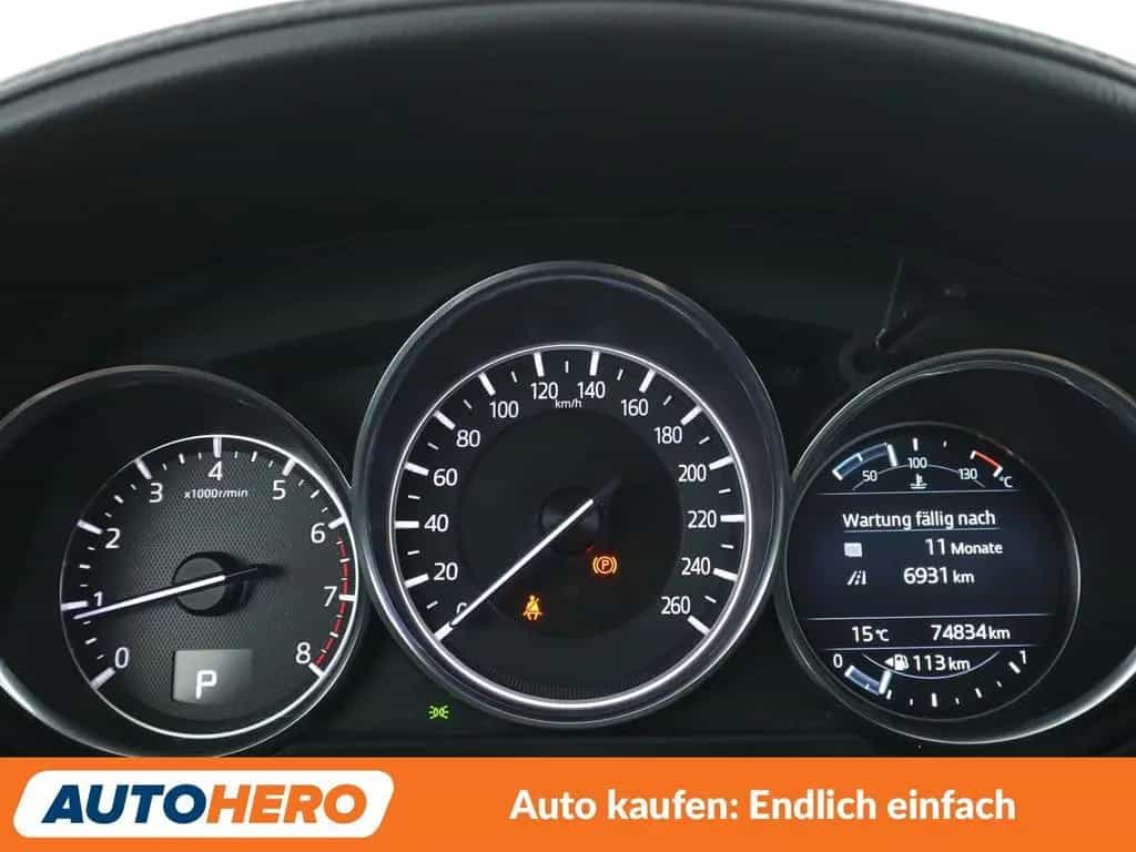Mazda 6 2.5 Nakama Intense Aut.*NAVI*LED*CAM*SHZ*LHZ* 09/2016-photo-19