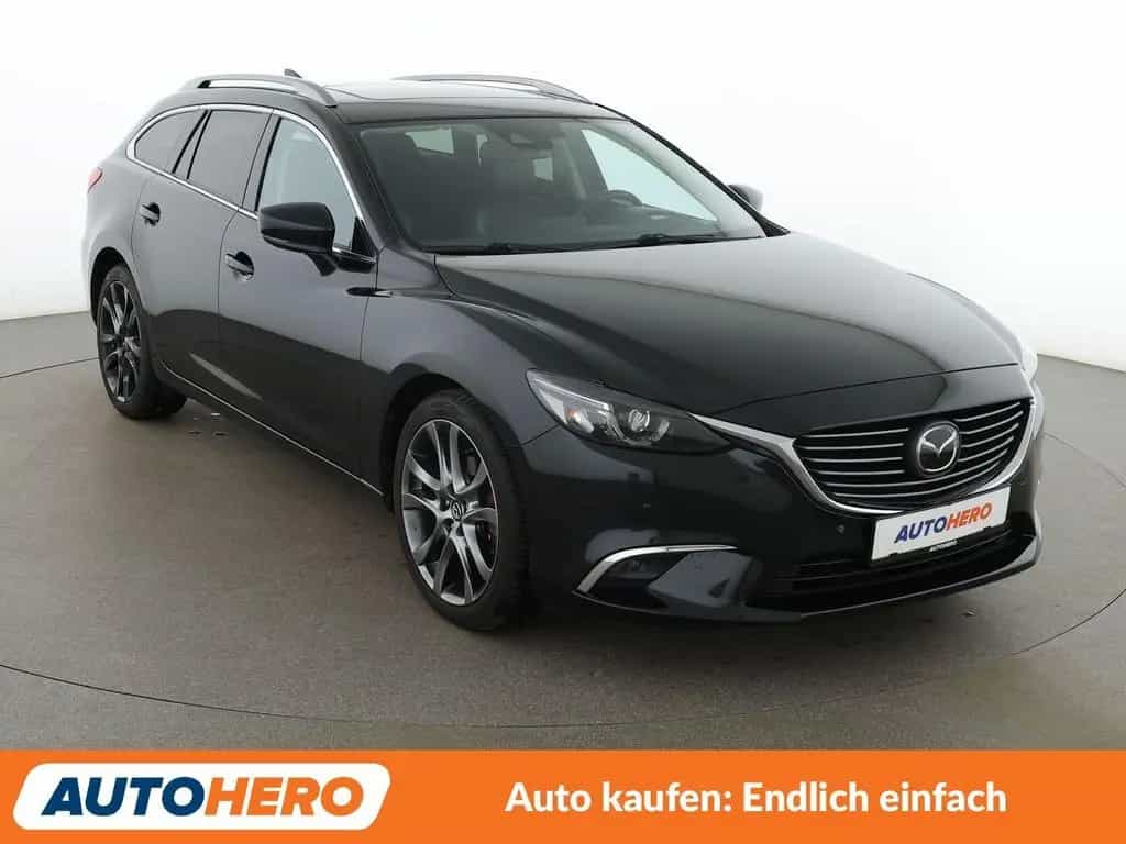 Mazda 6 2.5 Nakama Intense Aut.*NAVI*LED*CAM*SHZ*LHZ* 09/2016-photo-7