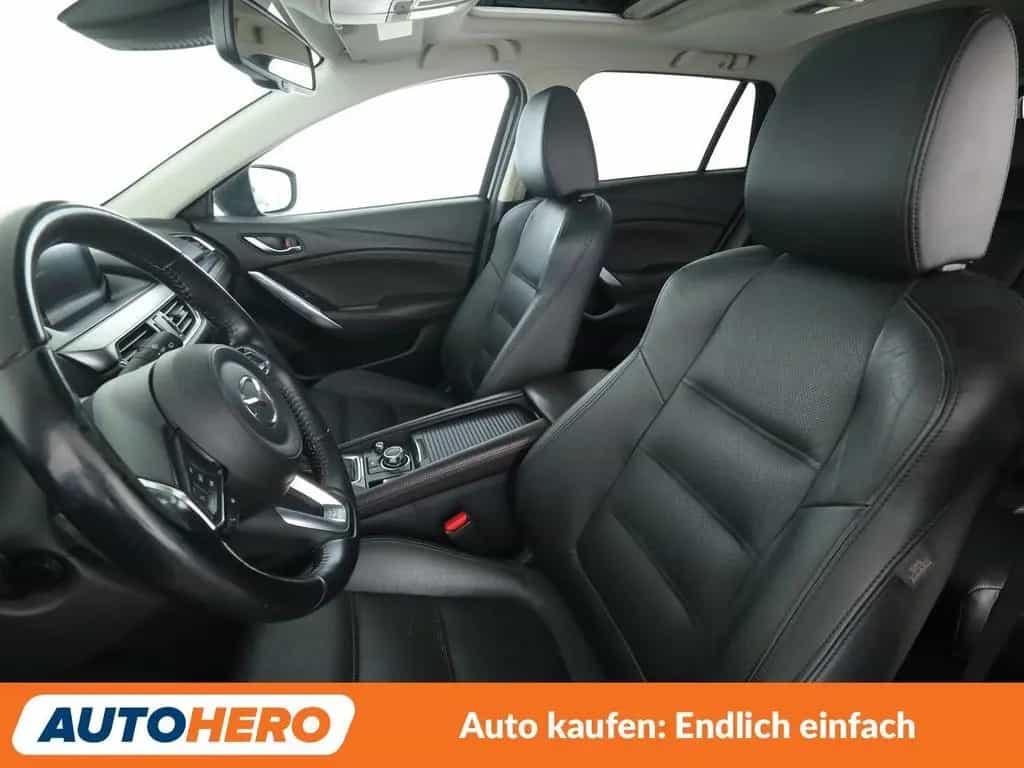 Mazda 6 2.5 Nakama Intense Aut.*NAVI*LED*CAM*SHZ*LHZ* 09/2016-photo-9