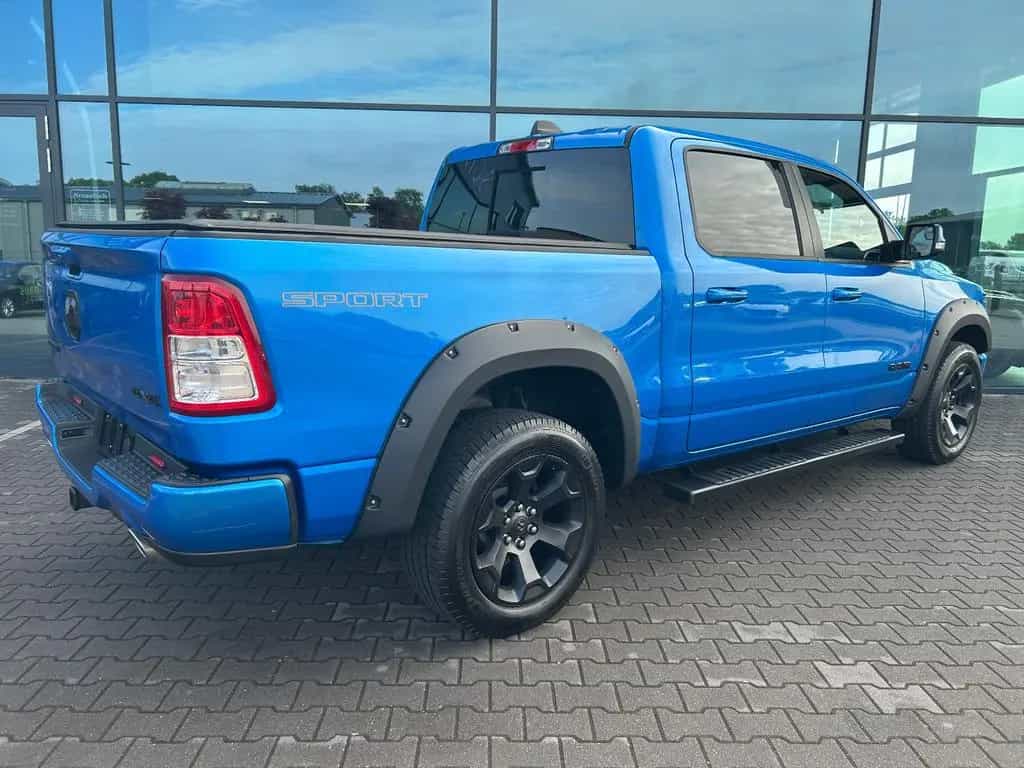 Dodge RAM 1500 5,7L V8 Hemi 4x4 AHK Navi Leder Kamera 02/2022-photo-1