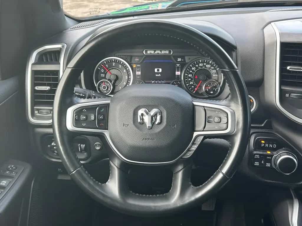 Dodge RAM 1500 5,7L V8 Hemi 4x4 AHK Navi Leder Kamera 02/2022-photo-17