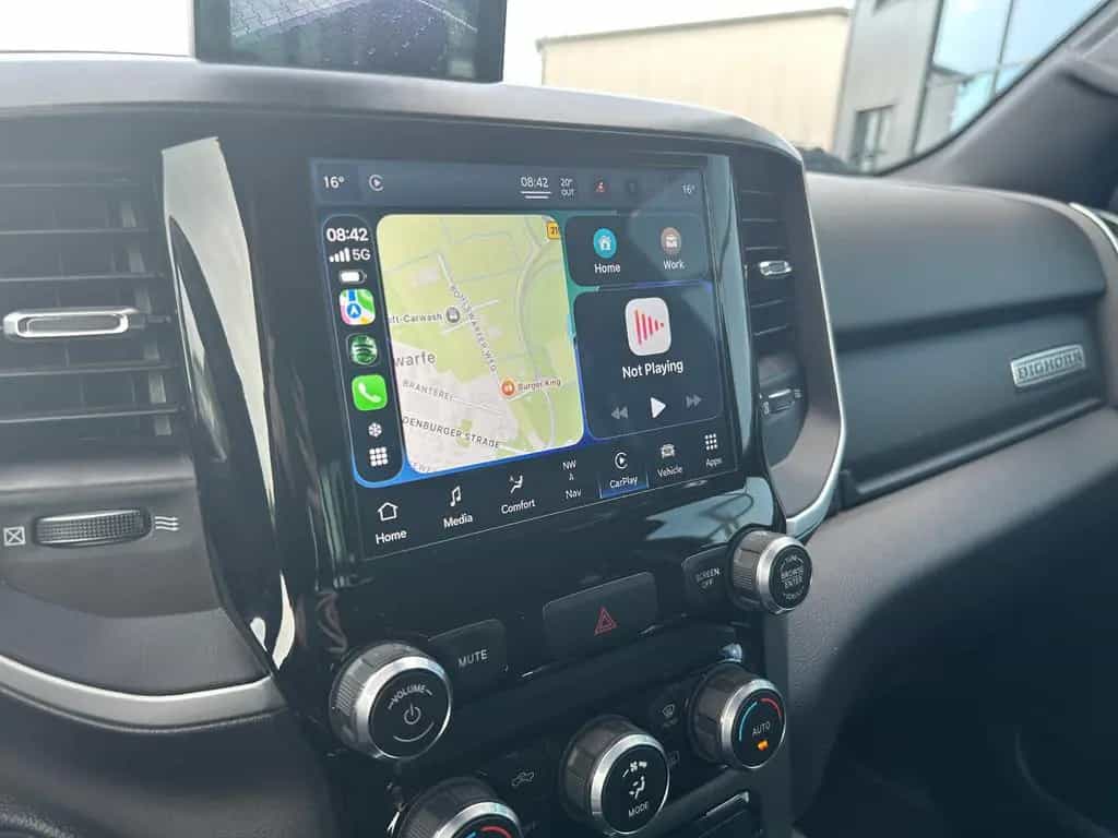 Dodge RAM 1500 5,7L V8 Hemi 4x4 AHK Navi Leder Kamera 02/2022-photo-23