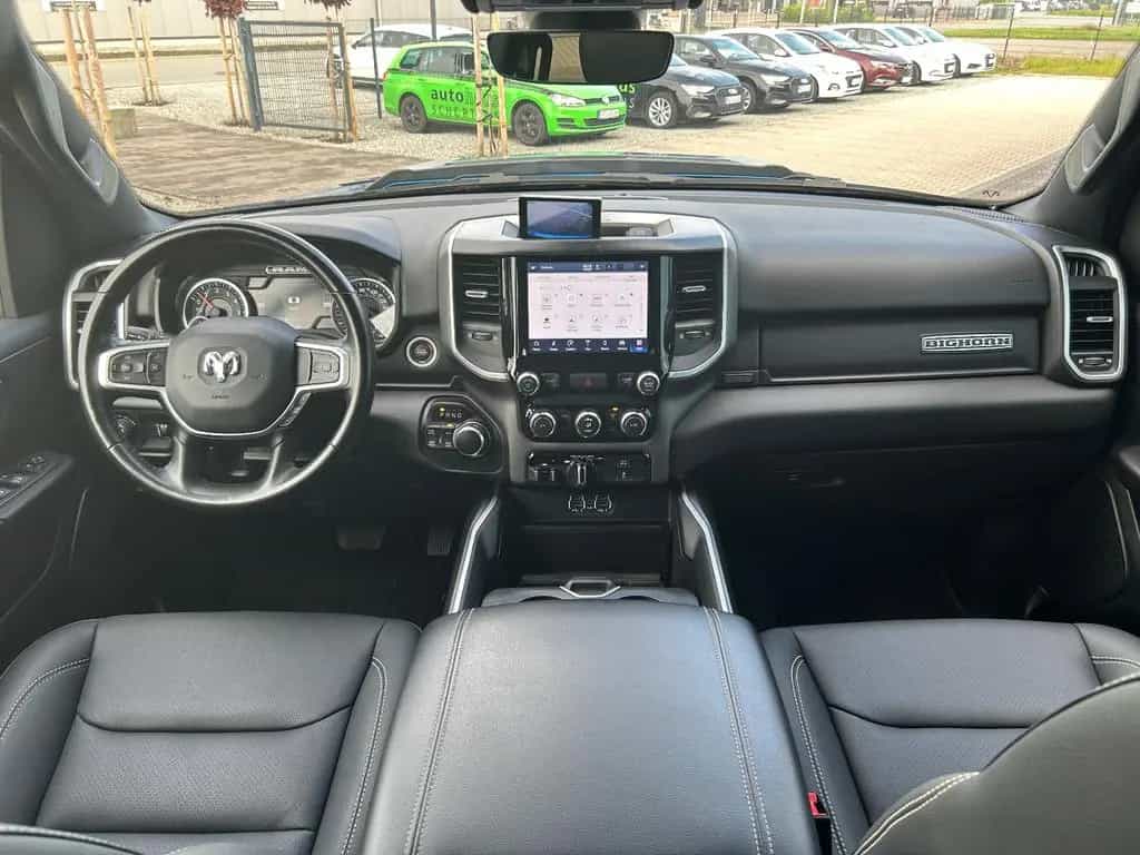 Dodge RAM 1500 5,7L V8 Hemi 4x4 AHK Navi Leder Kamera 02/2022-photo-28