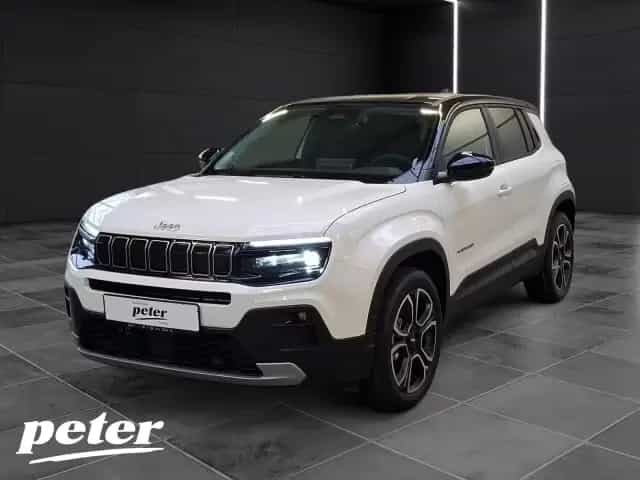 Jeep Avenger 1.2l Mild-Hybrid Summit 48V FWD 110PS 04/2026-photo-0