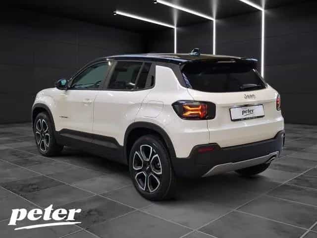 Jeep Avenger 1.2l Mild-Hybrid Summit 48V FWD 110PS 04/2026-photo-2