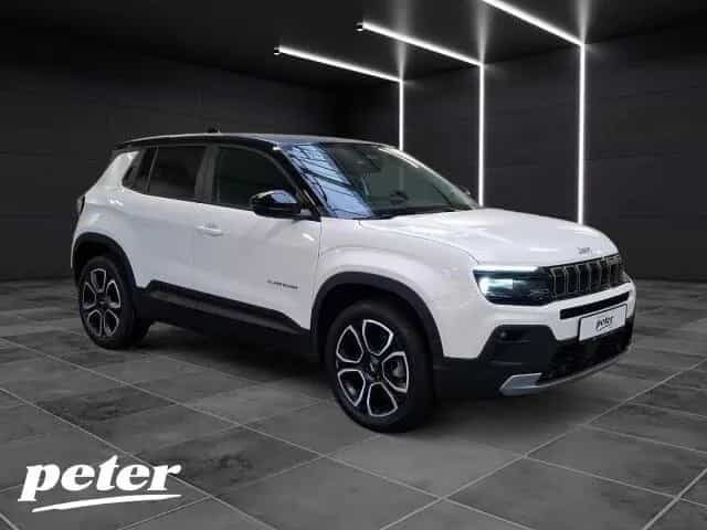 Jeep Avenger 1.2l Mild-Hybrid Summit 48V FWD 110PS 04/2026-photo-4