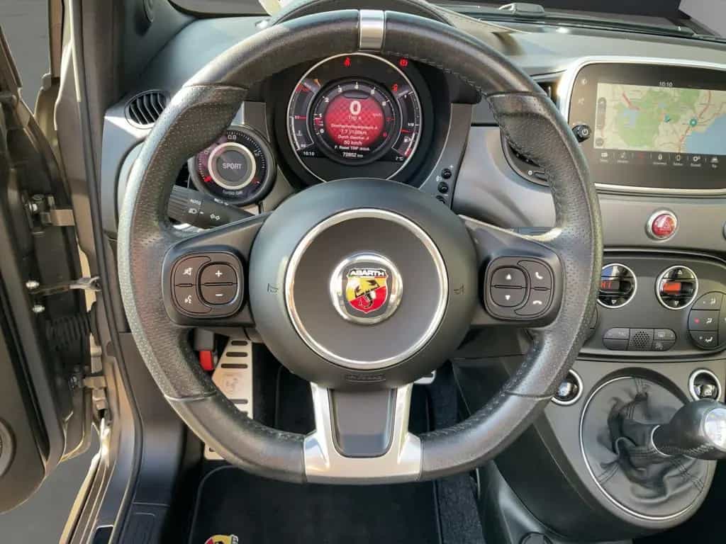 Abarth 595C Pista Cabrio XENON NAVI SPORTSITZ 17" 04/2020-photo-12